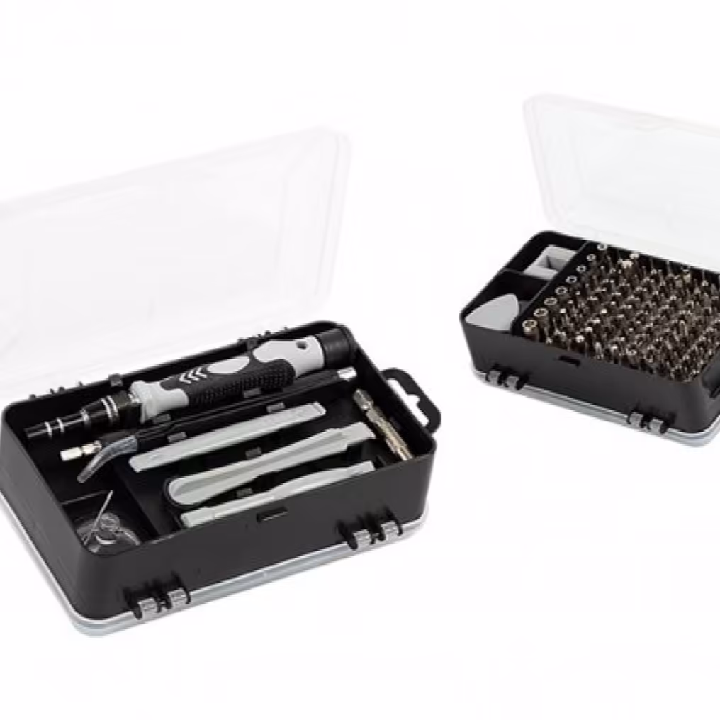 مجموعه پیچ گوشتی 115 عددی
دارای 98 سری مختلف و 17 ابزار