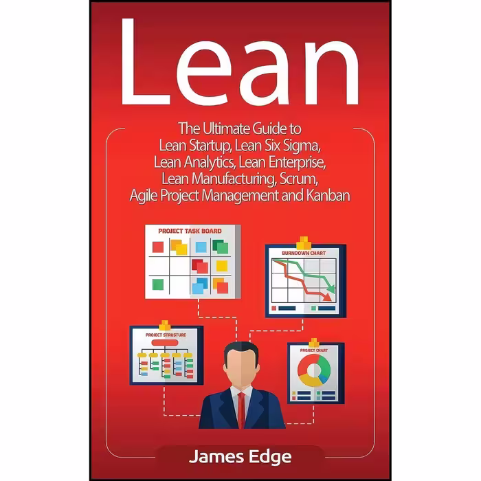 کتاب زبان اصلی Lean اثر James Edge