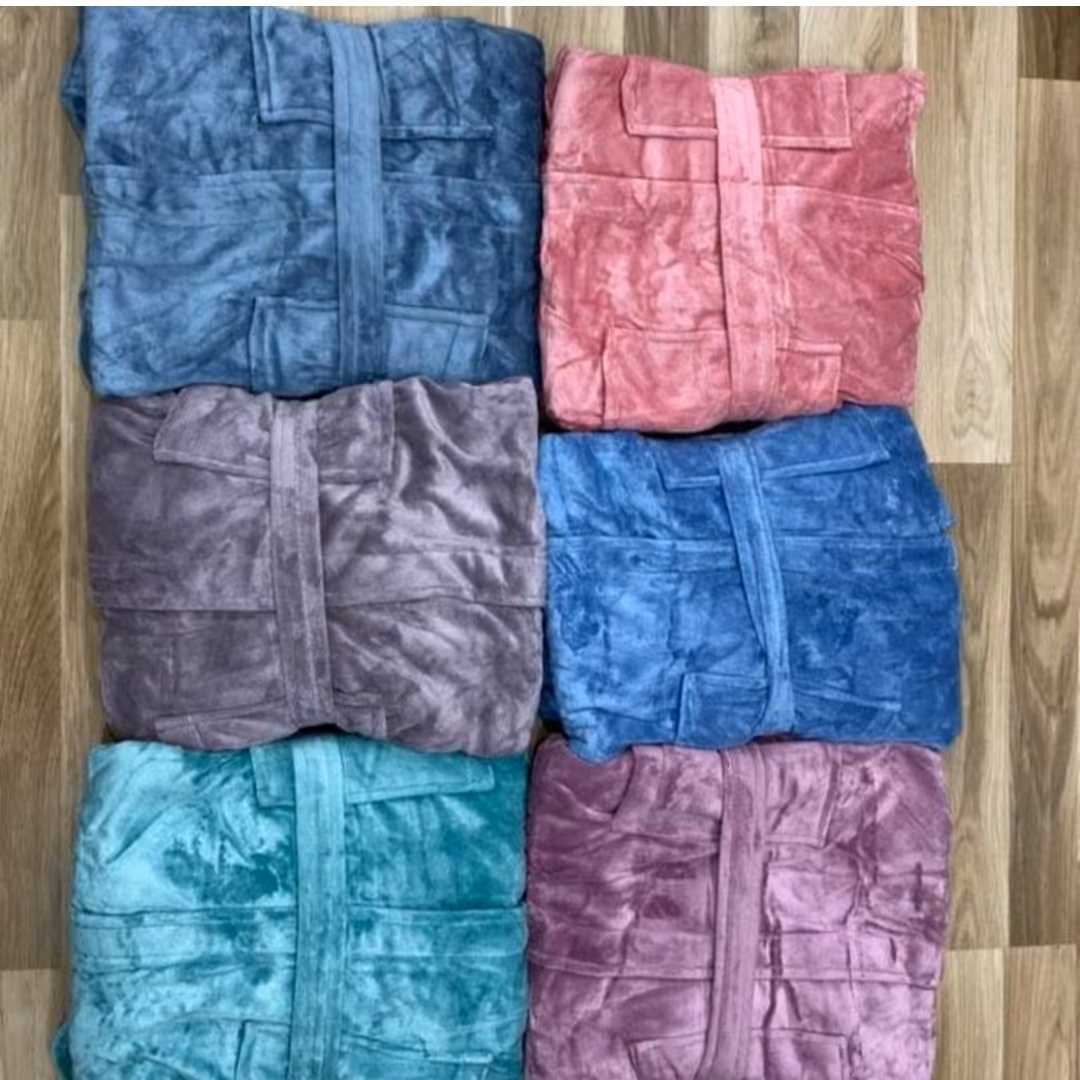 حوله تن پوش نانو ساده بچه گانه