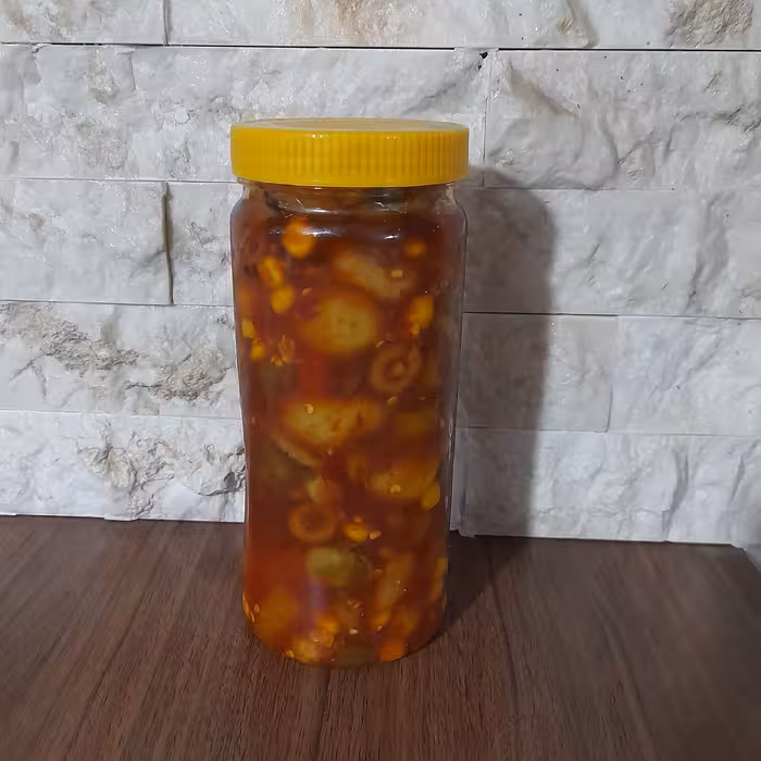 ترشی بلغاری تند (500گرمی)