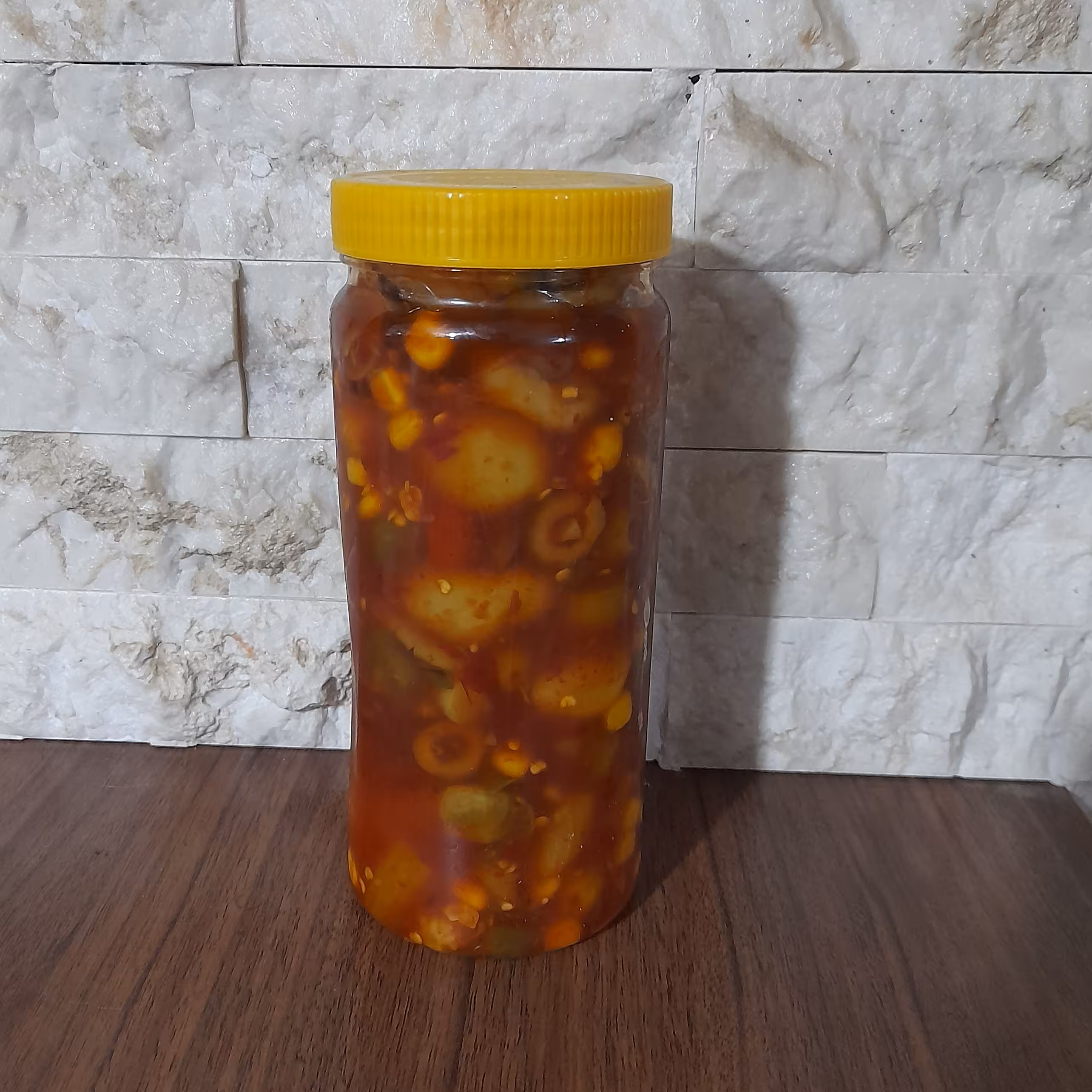 ترشی بلغاری تند (500گرمی)