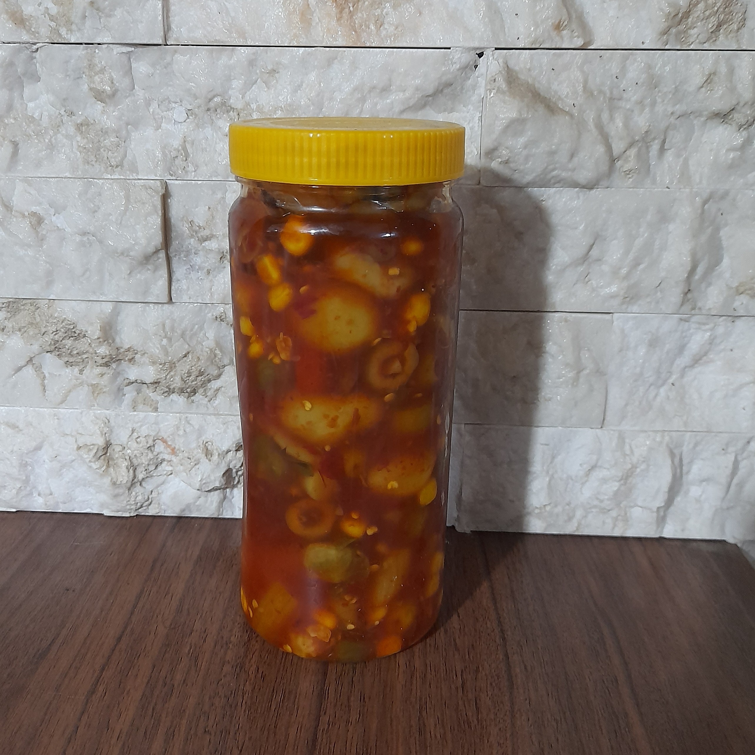 ترشی بلغاری تند (500گرمی)