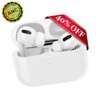 ایرپاد پرو Airpod pro  اپل anc دارای سریال قابل استعلام نویز کنسلینگ کیفیت عالی