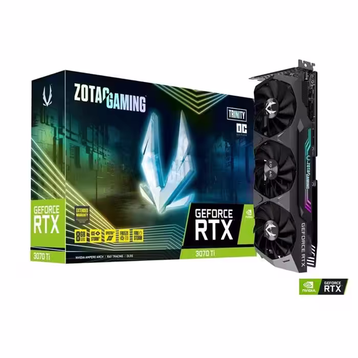 کارت گرافیک زوتک GeForce RTX 3070 Ti GAMING Trinity OC 8G