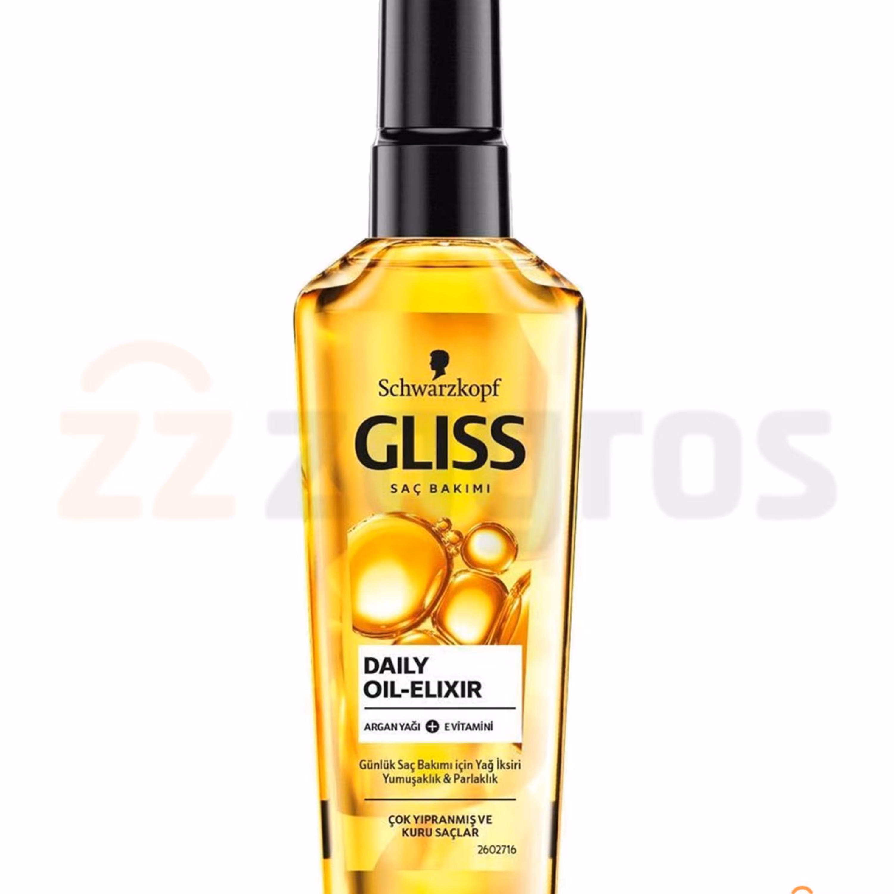 روغن آرگان گلیس مدل DAILY حجم 75 میل