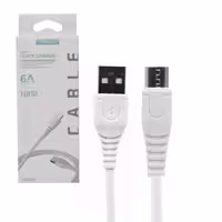 کابل اندروید 6 آمپر طول 1 متر ترکا (Treqa) مدل CA-8641

