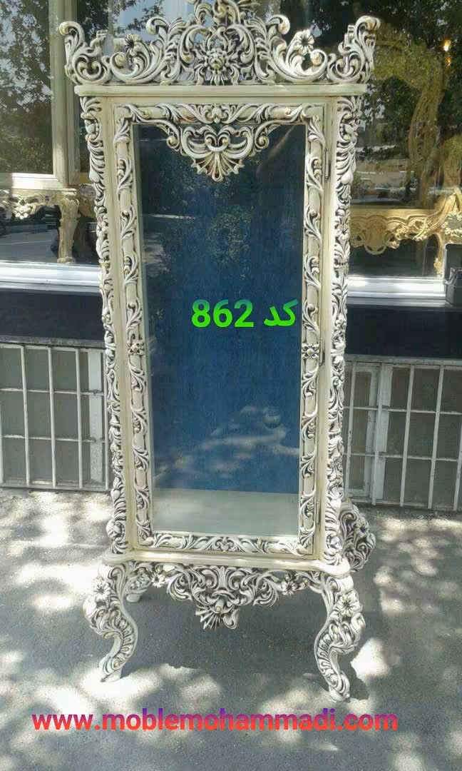 بوفه چوب راش کد862