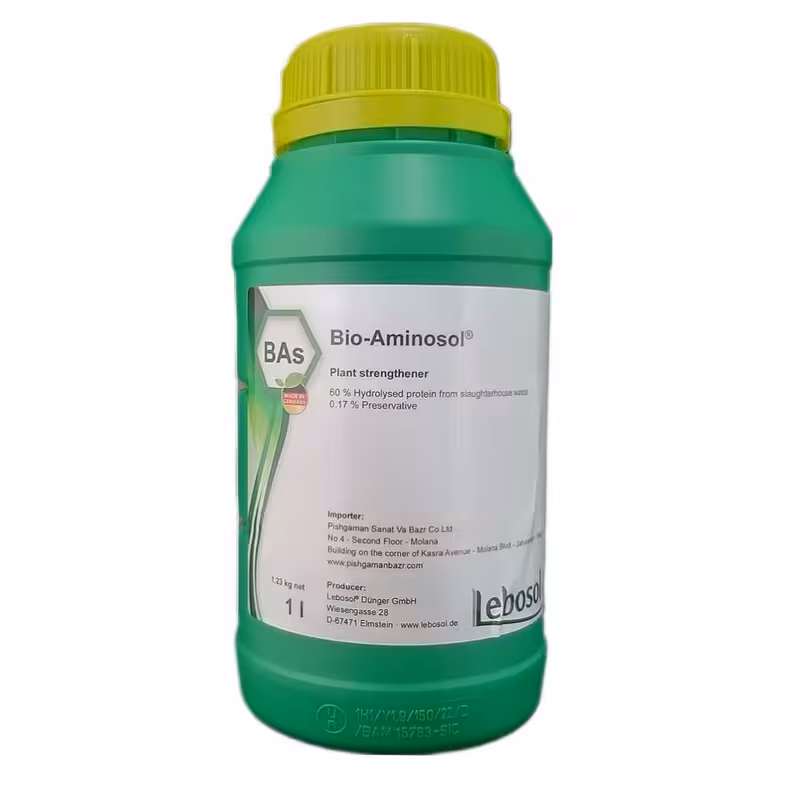 کود بیوآمینوسل لبوسل حجم 1 لیتر