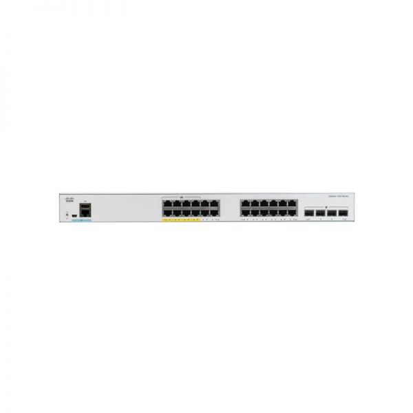 سوئیچ شبکه سیسکو 24 پورت مدل C1000-24T-4X-L