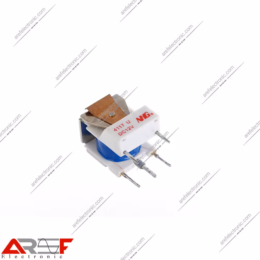 رله خودرویی NHG مدل 4117 U دارای 12 ولت و 5 پین - فروشگاه عارف الکترونیک