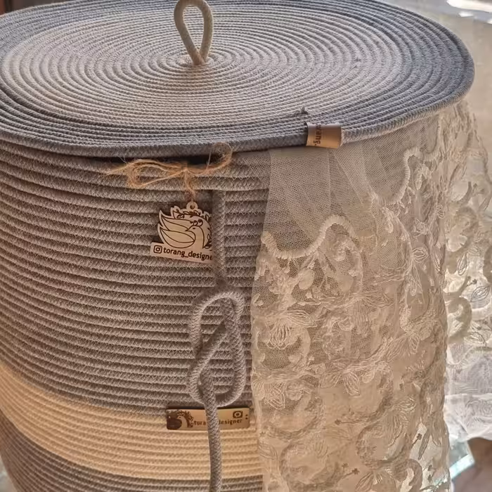 باکس کنفی درب دار 40در 30 نظم دهنده