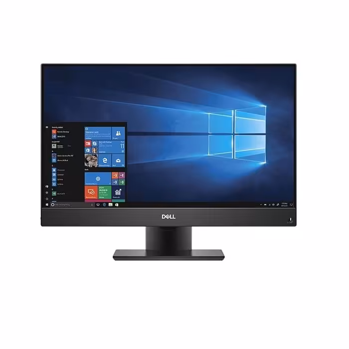 کامپیوتر آل این وان استوک DELL مدل 7460 آپتی پلکس 23.8 اینچ پردازنده Core i5 8th Gen رم 16GB حافظه 512GB SSD