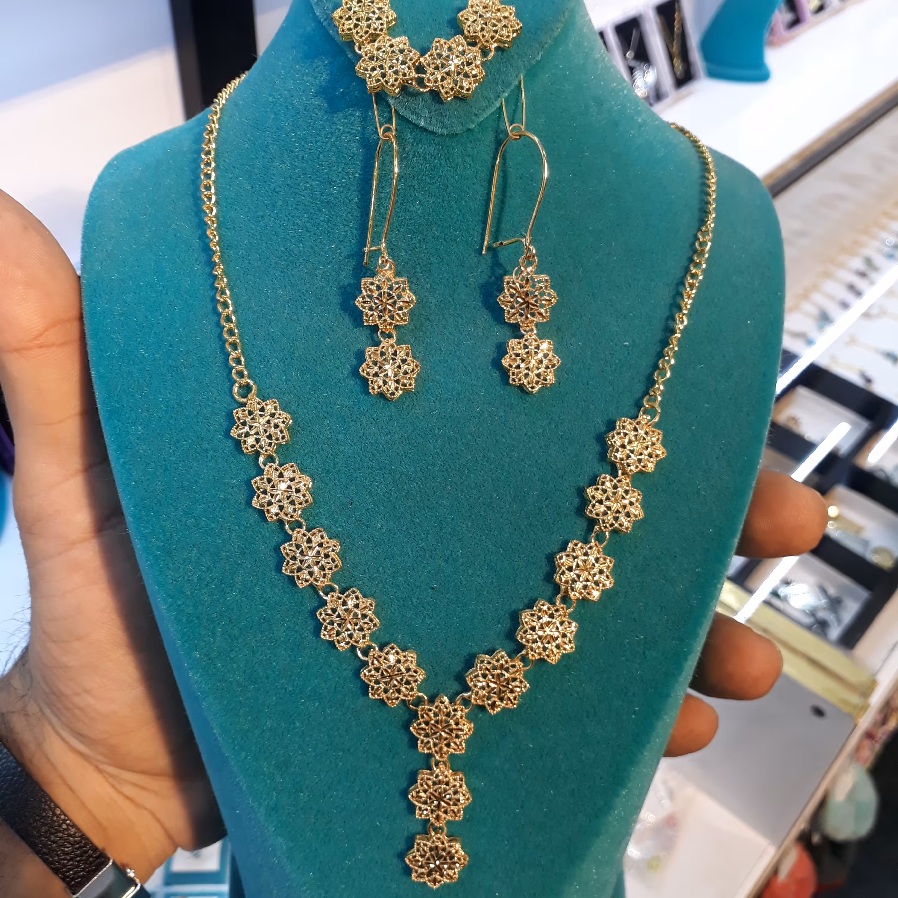 بدلیجات سرویس مشابه طلا برند city gold