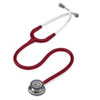 گوشی معاینه پزشکی لیتمن کلاسیک سه مدل زرشکی 5627 LITTMANN CLASSIC III | فروشگاه اینترنتی تاتا کالا