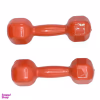 دمبل لاين کد L02 وزن 2 کیلوگرم بسته ۲ عددی