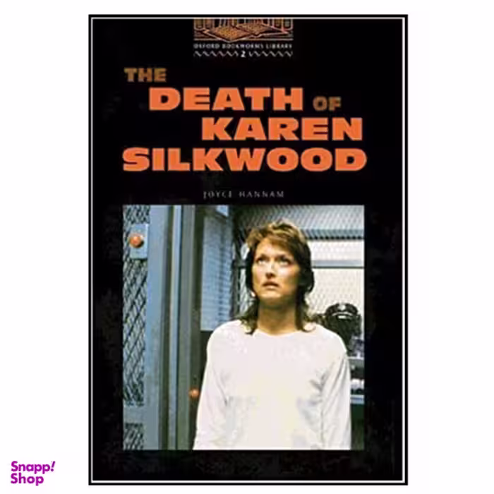 کتاب The Death of Karen Silkwood اثر Joyce Hannam انتشارات هدف نوین