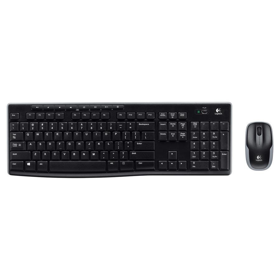کیبرد و ماوس بی‌سیم لاجیتک مدل MK270