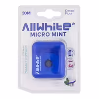 نخ دندان آل وایت میکرومینت طول نخ 50 متر