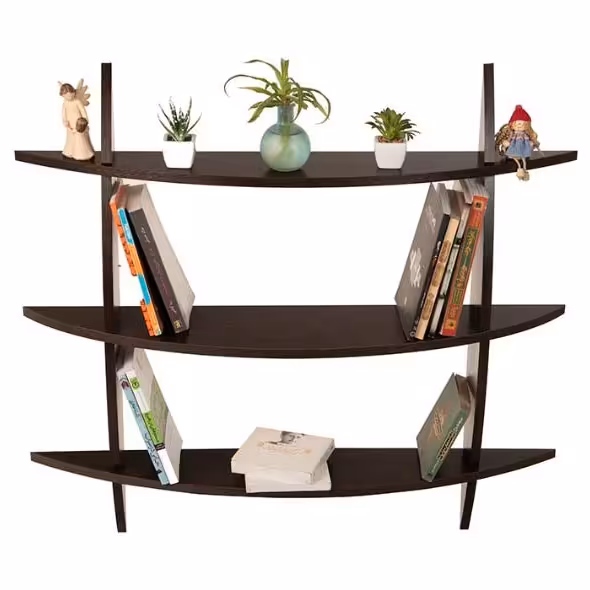 کتابخانه دیواری مندا مدل تیارا کد103