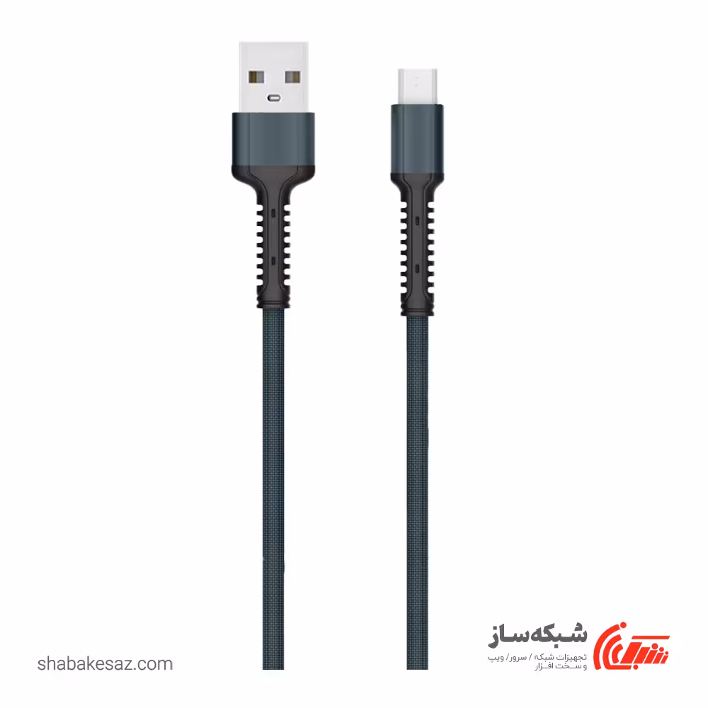 قیمت و خرید کابل الدینیو LDNIO LS63 میکرو USB طول 100 سانتی متر - شبکه ساز