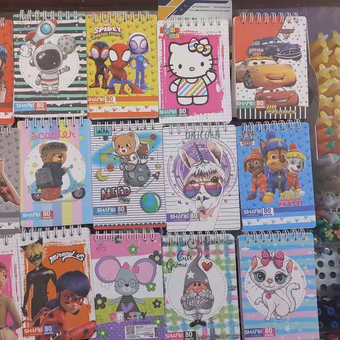 دفترچه یادداشت شفیعی 