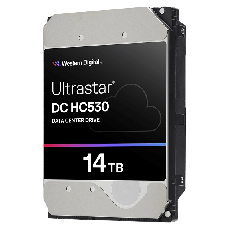 هارد اینترنال وسترن دیجیتال مدل Ultrastar DC HC530 با ظرفیت 14 ترابایت | آی تی هوم