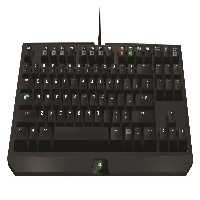 کیبرد مخصوص بازی ریزر مدل BlackWidow Tournament Edition