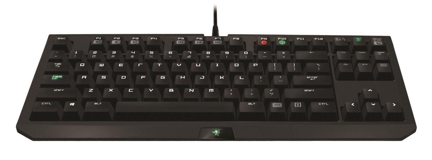 کیبرد مخصوص بازی ریزر مدل BlackWidow Tournament Edition