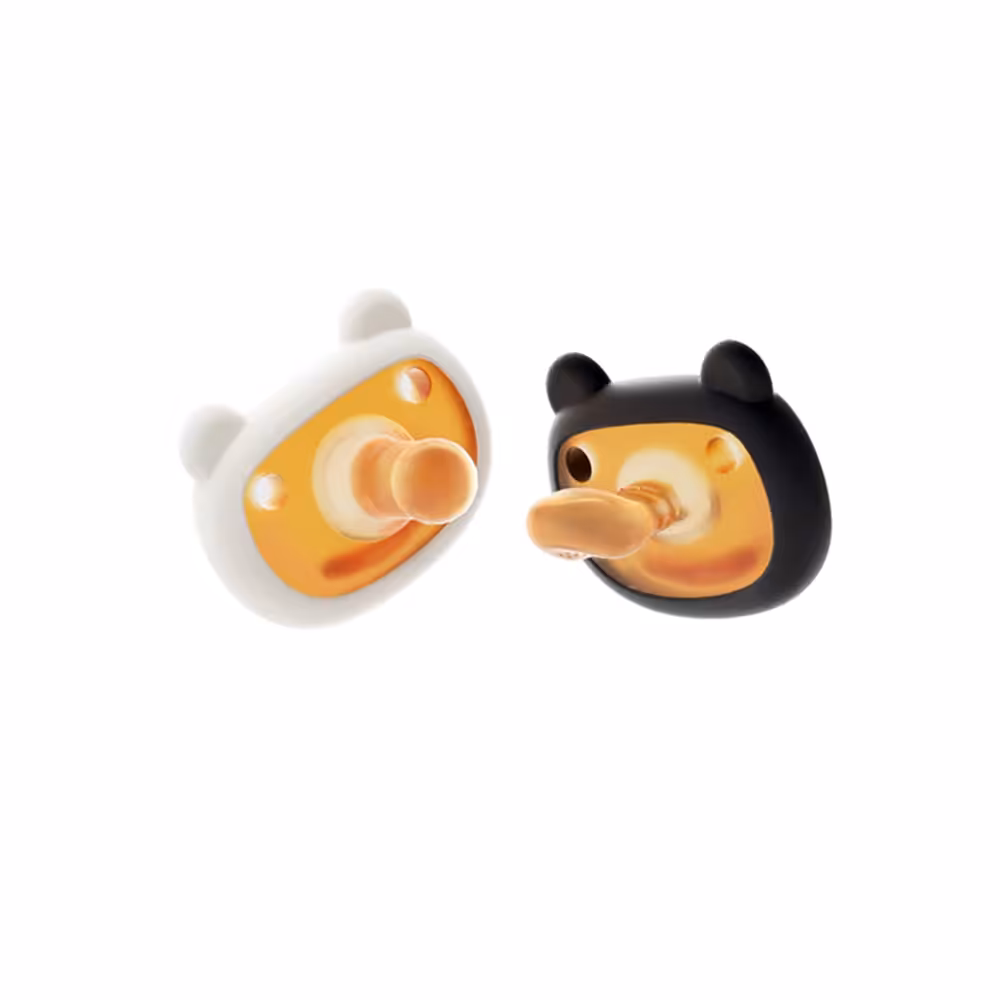 پستانک نوزاد هی اور شی 2عددی heorshe