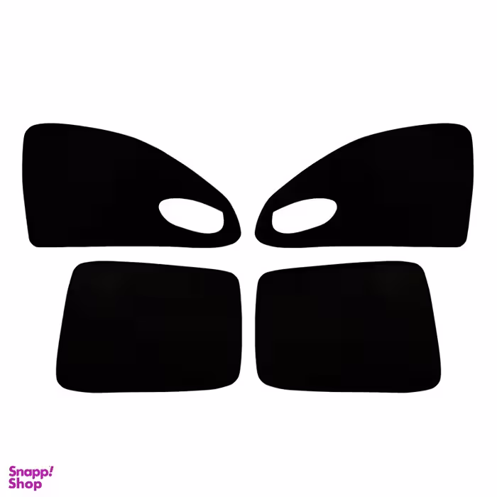 آفتاب گیر خودرو مدل PRO UV مناسب برای سمند مجموعه 4 عددی