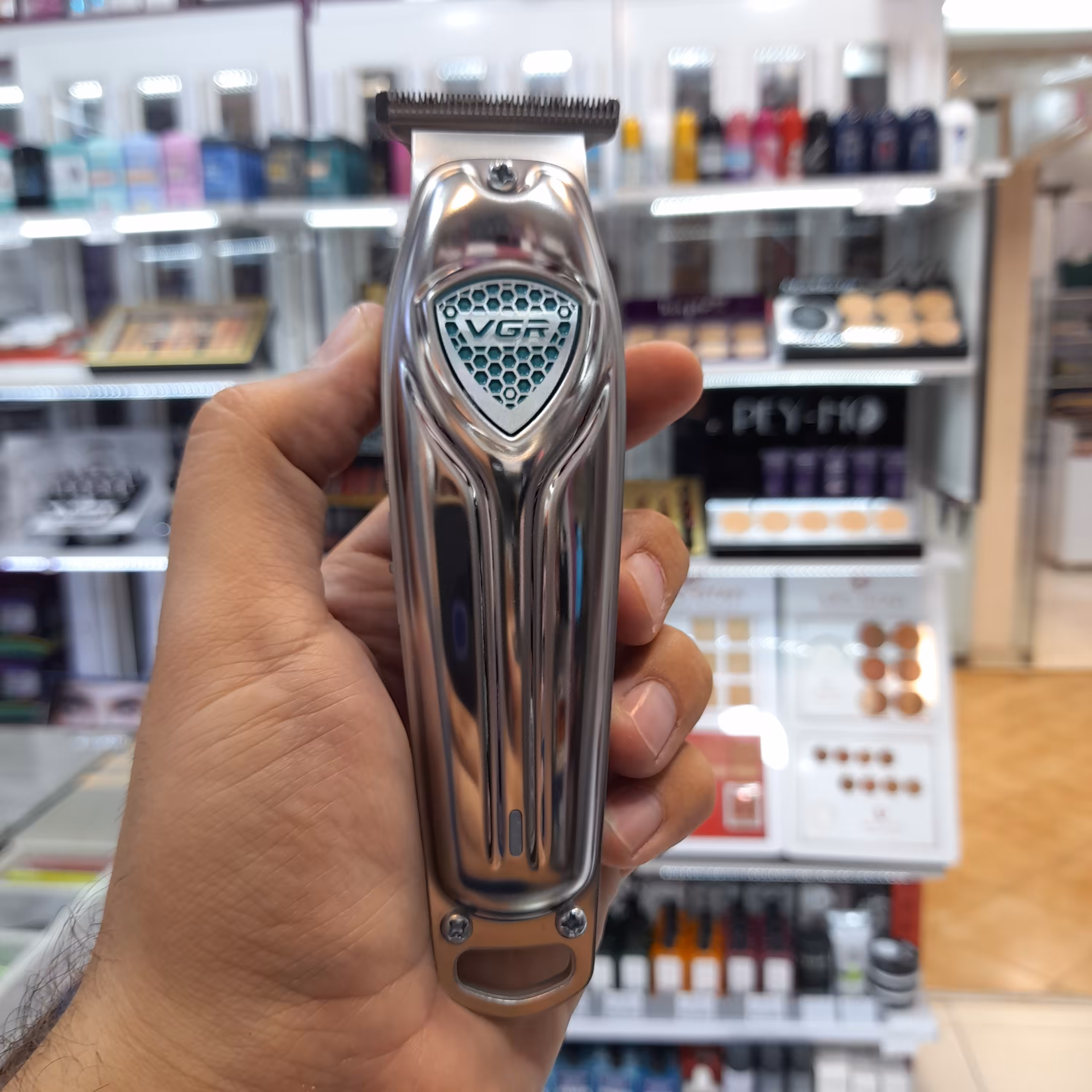 خط زن ریش تراش vgr 911 یک سال گارانتی شارژی