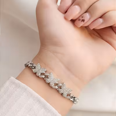 دستبند پروانه شاین