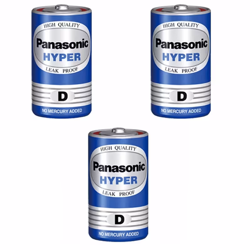 باتری D پاناسونیک مدل  1.5 بسته سه عددی