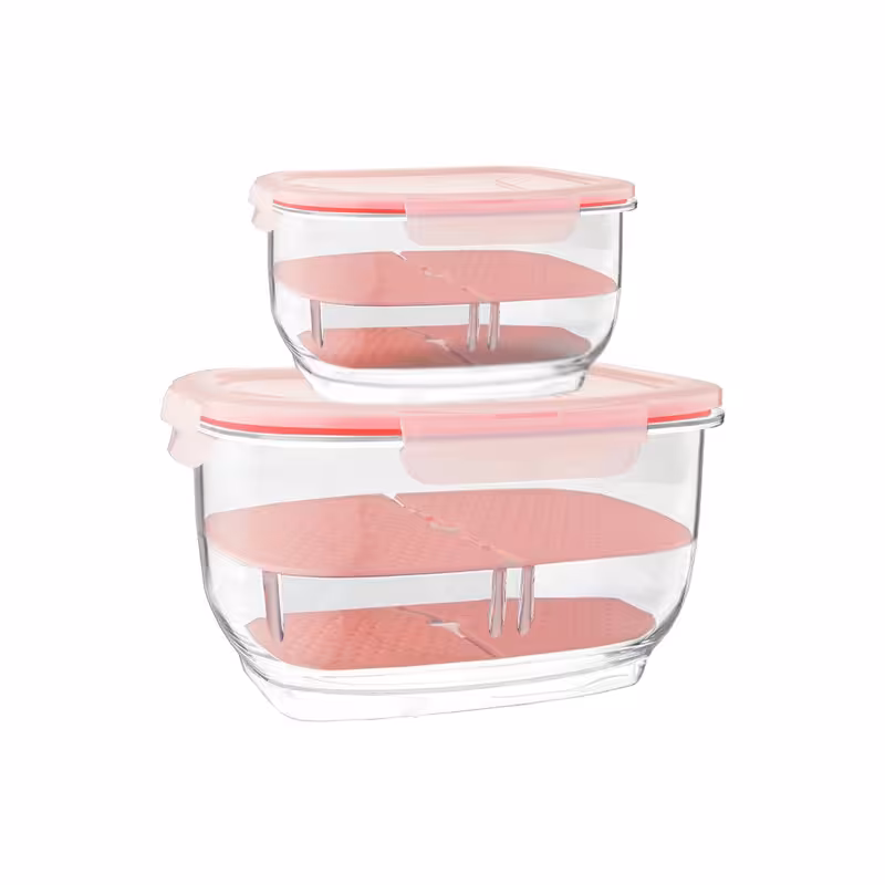 ظرف نگهدارنده میوه لیمون مدل 182835/183035 بسته 2 عددی