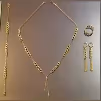 سرویس کارتیر ظریف تمام استیل رنگ ثابت ضدحساسیت