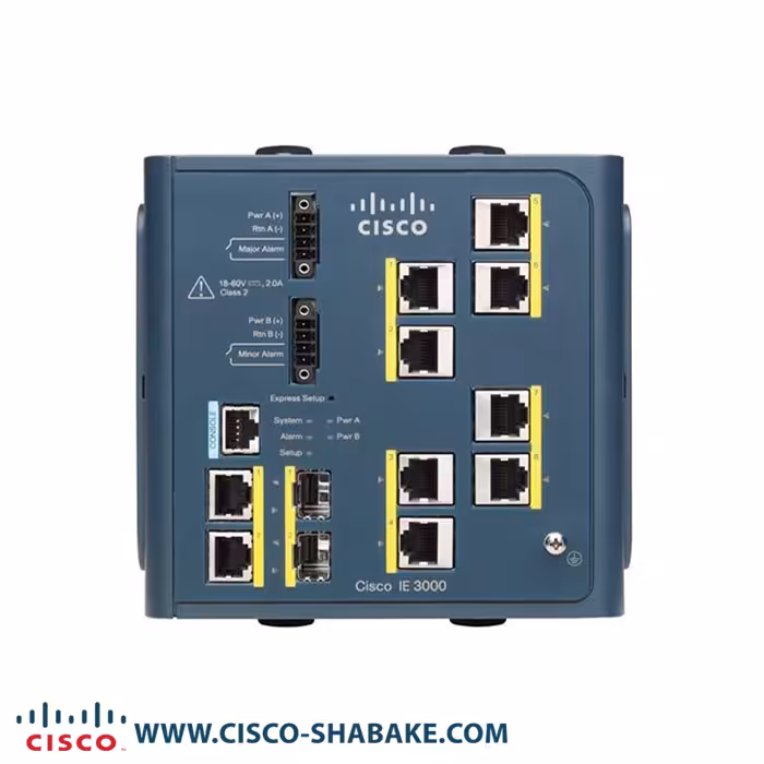 سوئیچ صنعتی سیسکو IE-3000-8TC-E