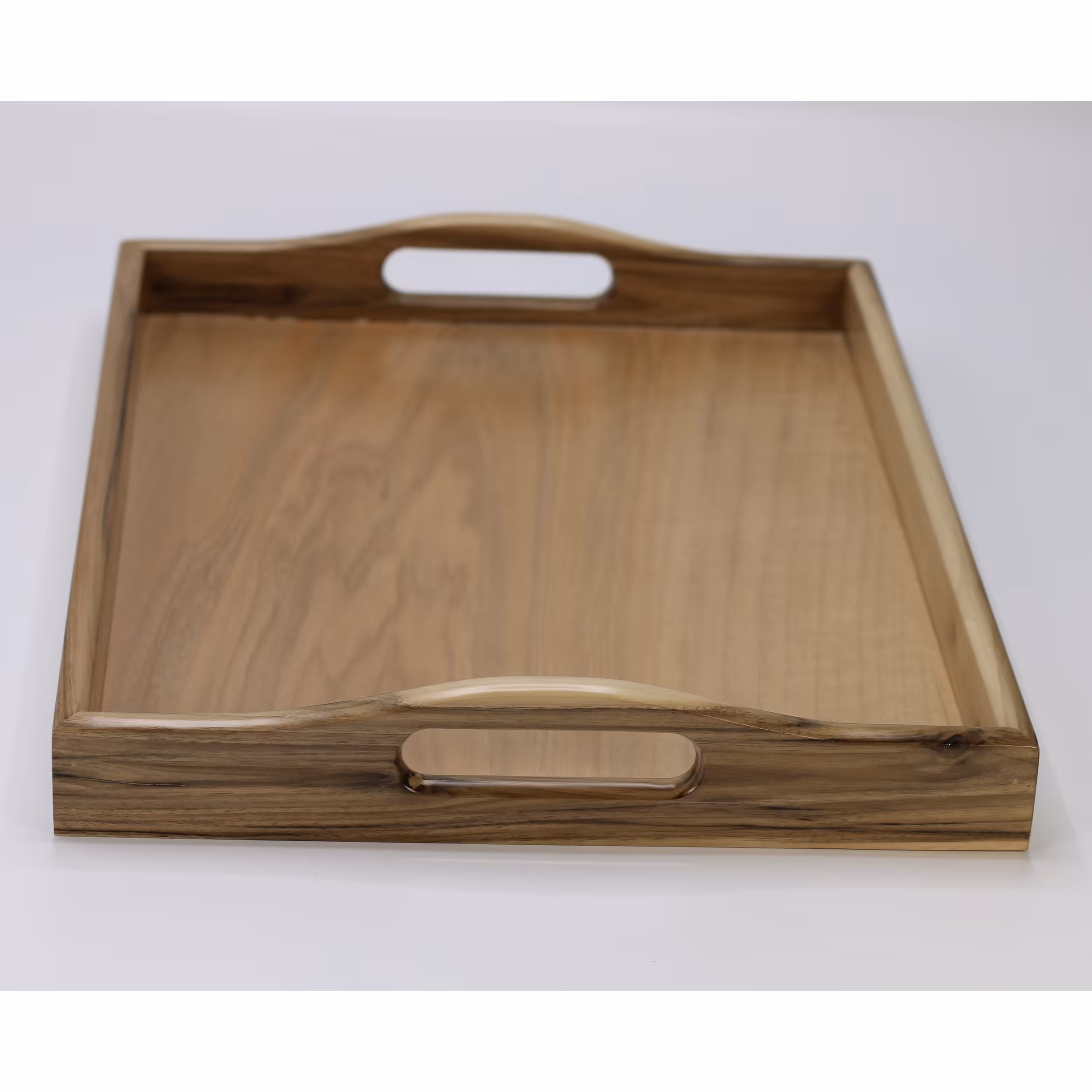 سینی پذیرایی چوب گردو