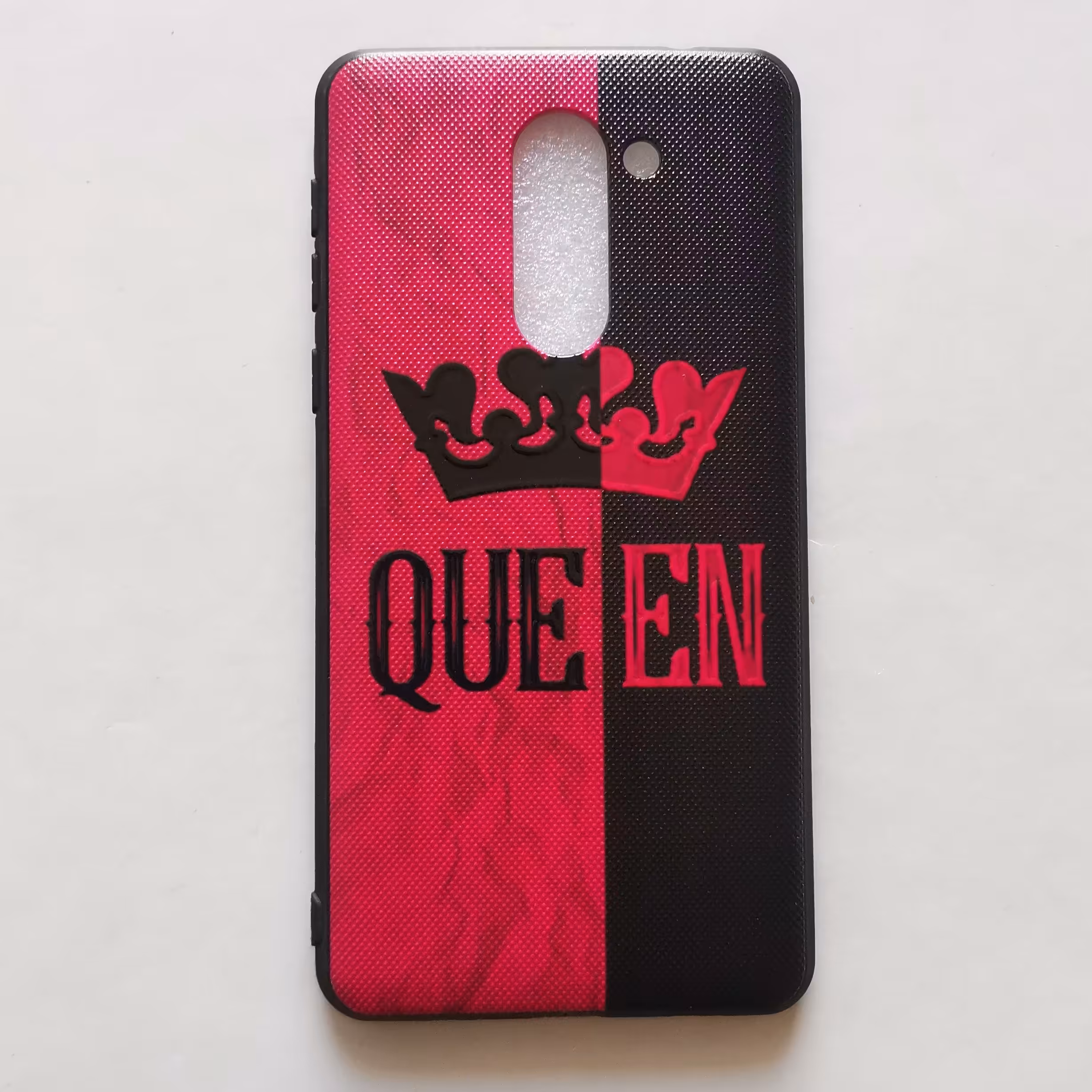 قاب طرحدار  QUEEN مناسب گوشی هوآوی Honor 6X