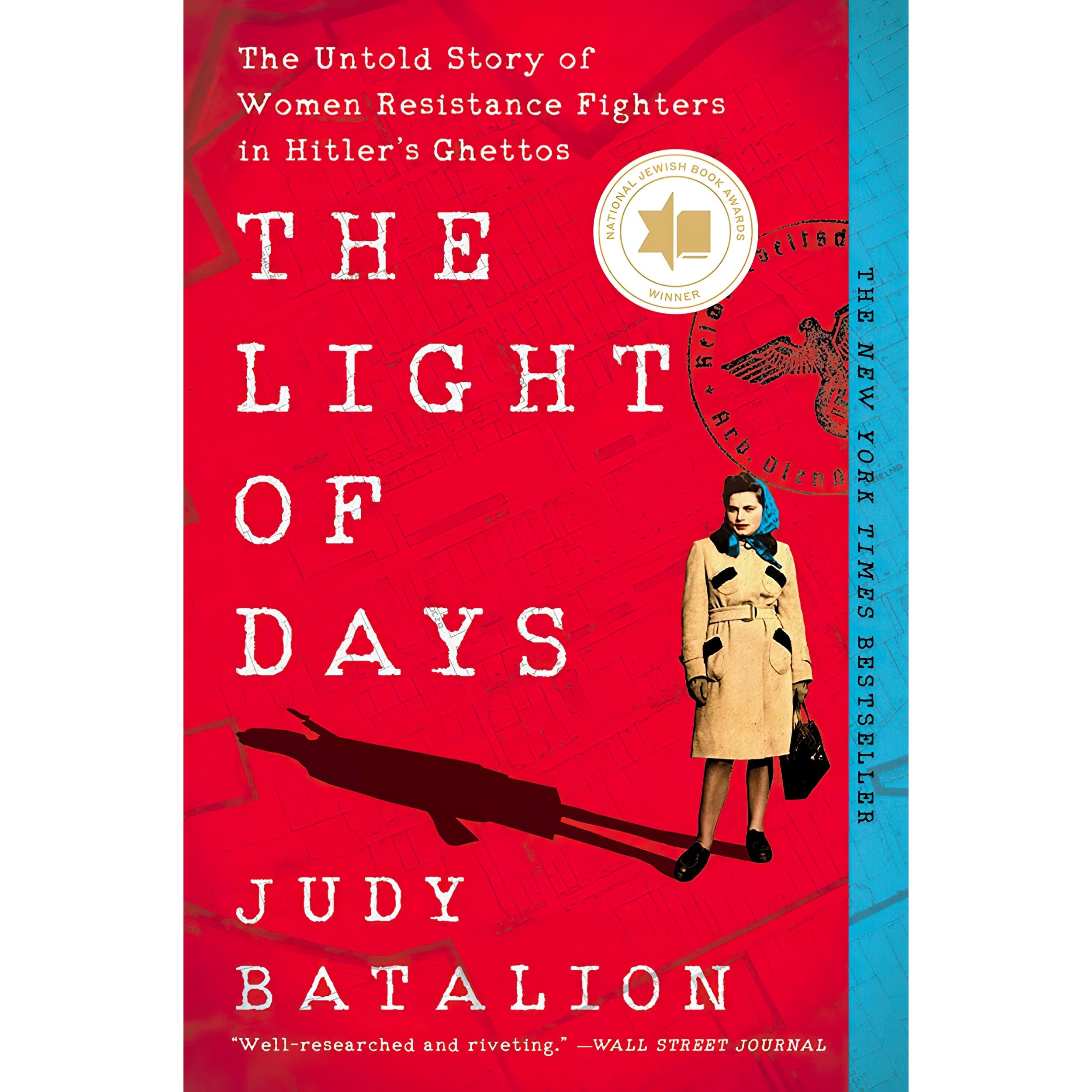 کتاب زبان اصلی The Light of Days اثر Judy Batalion انتشارات William Morrow