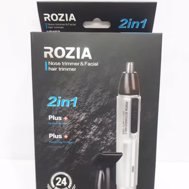 موزن گوش‌وبینی‌روزیا
مدل102 دوکاره