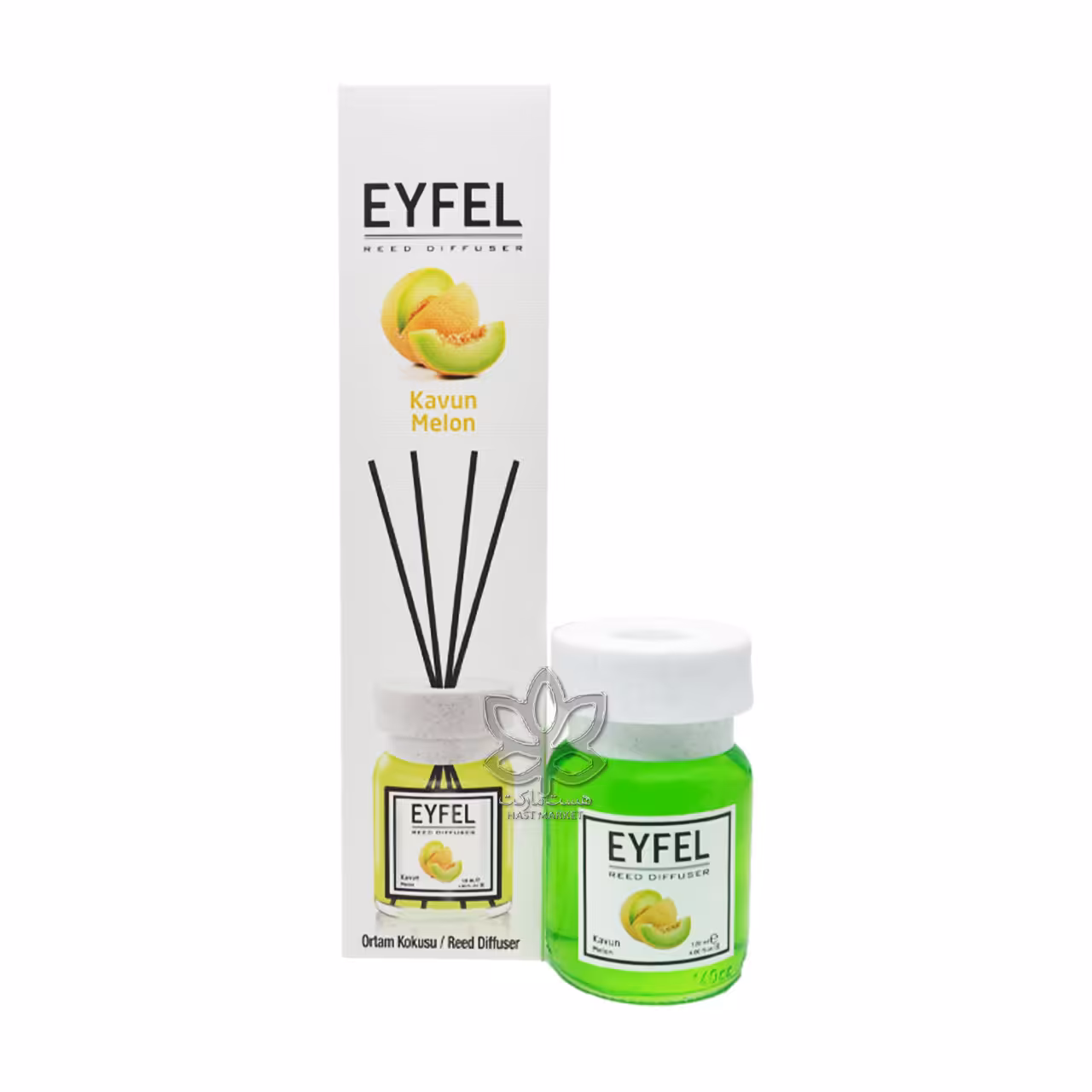 اسانس خوشبو کننده هوا رایحه طالبی 120 میل ایفل - eyfel