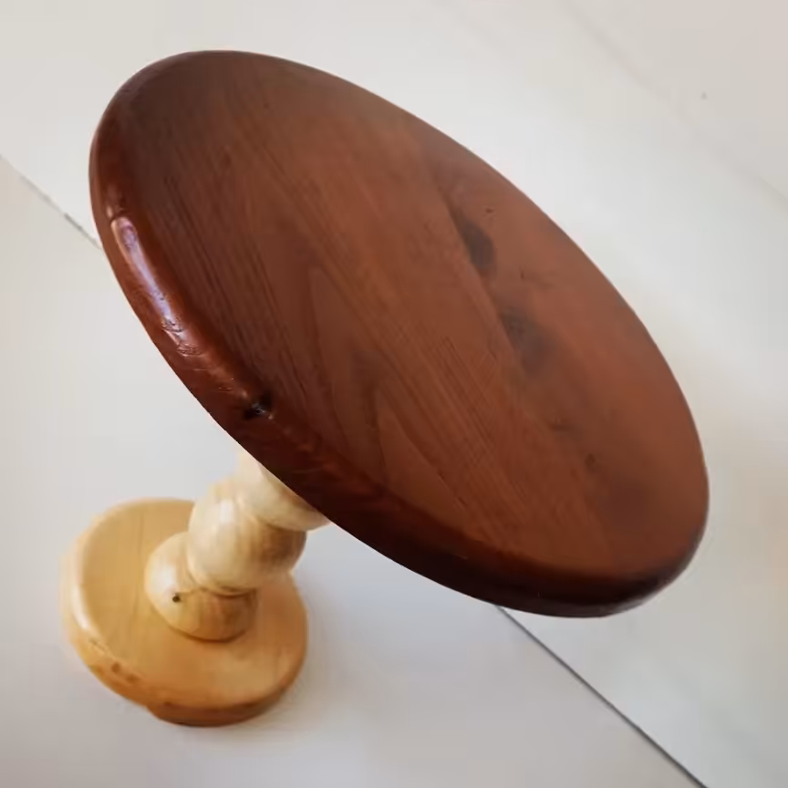 پایه کیک چوبی 