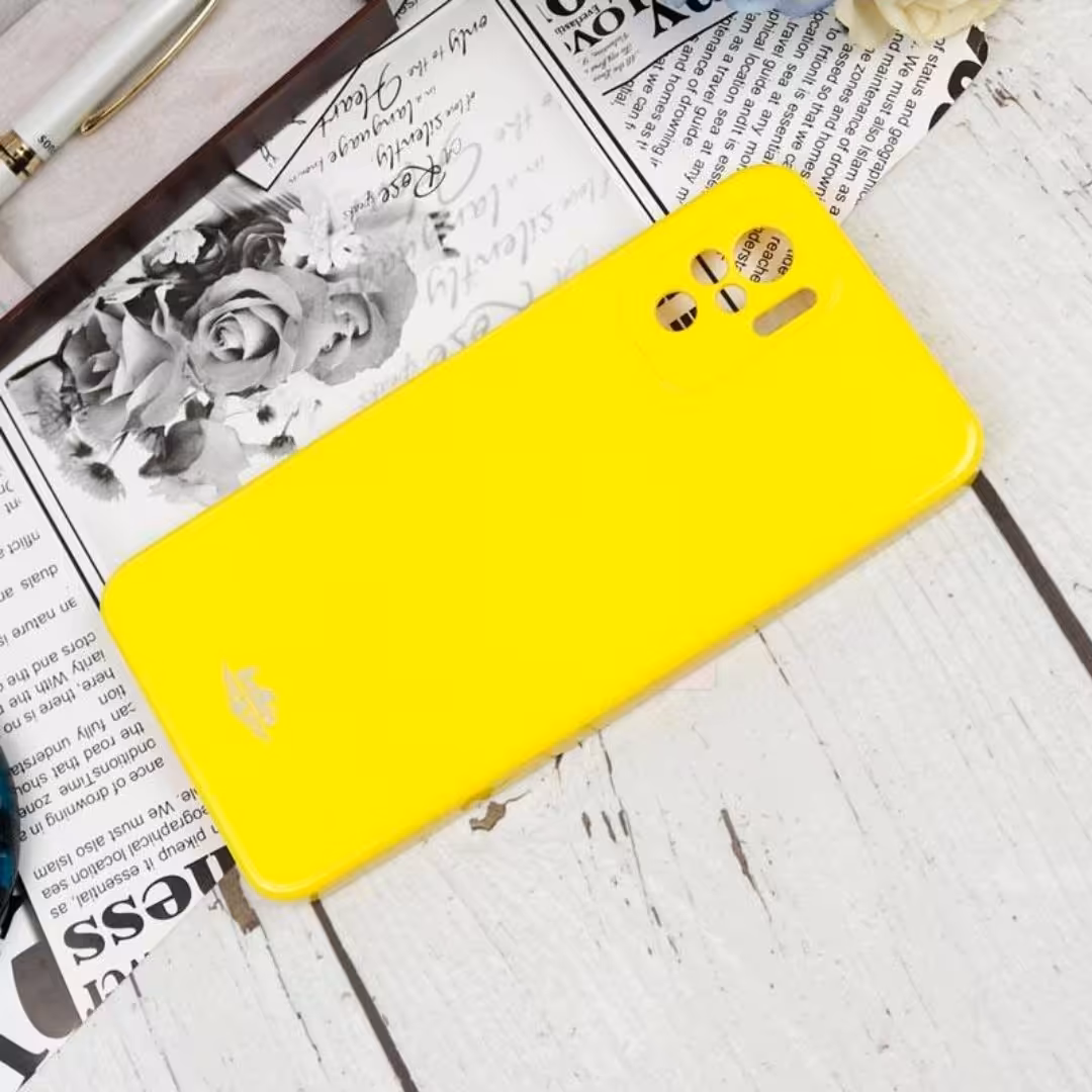 قاب محافظ لنزدار Belkin شیائومی Redmi note 10 / note 10s رنگ زرد