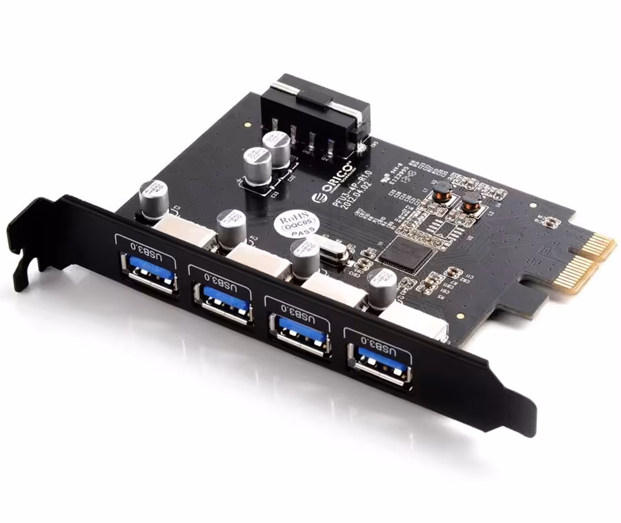 هاب یو اس بی PCI اوریکو مدل PME-4U