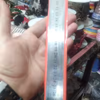 خطکش 30سانت فلزی