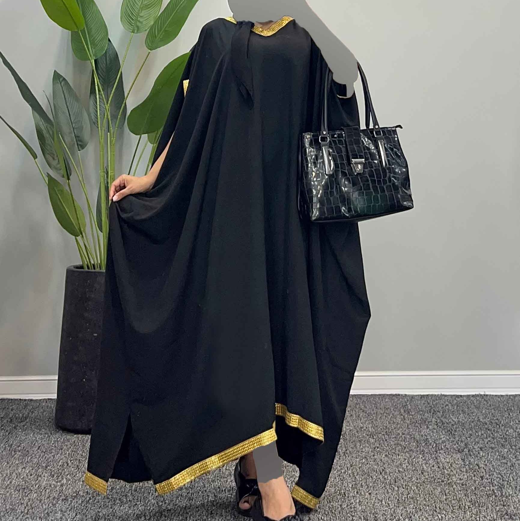 مانتو عبایی زنانه ابروبادی قد سفارشی 