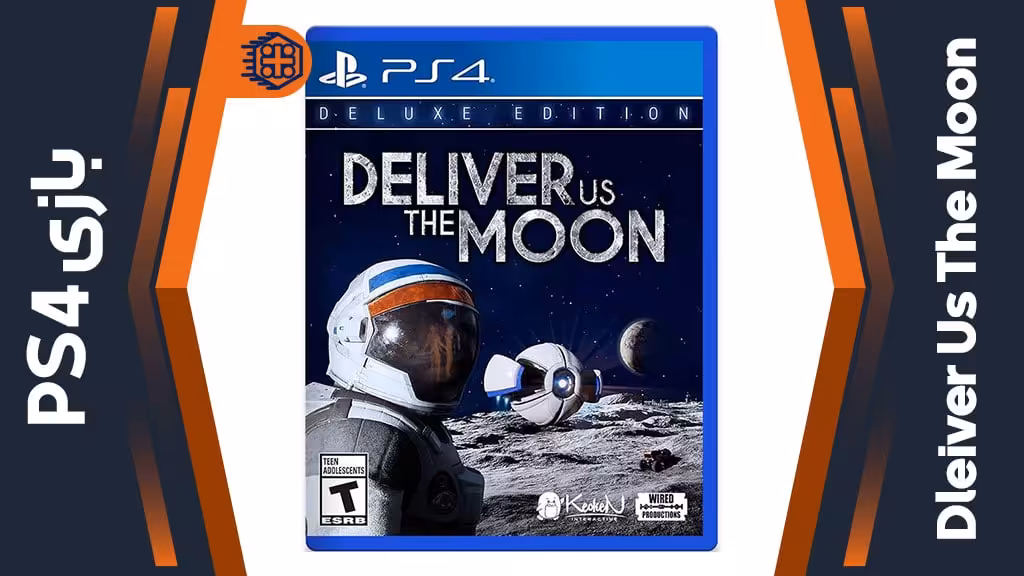 دیسک بازی Deliver Us the Moon – مخصوص PS4