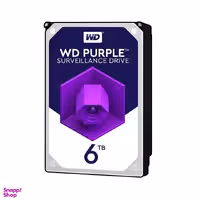 هارددیسک اینترنال وسترن دیجیتال (Western Digital) مدل Purple WD60PURX ظرفیت 6 ترابایت
