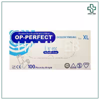 دستکش لاتکس اوپی پرفکت ایکس لارج 100 عددی
