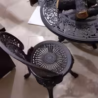 آتشدان مینیاتور یک متری گازی (پس کرایه)